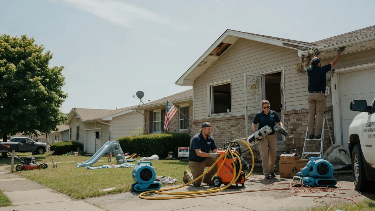 Water Damage Restoration in Eureka, KS near me